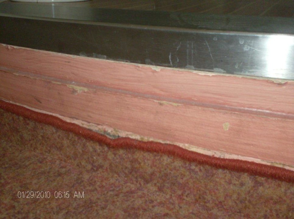 Renovierungsbedürfdig. B&B Hotel Berlin City-West