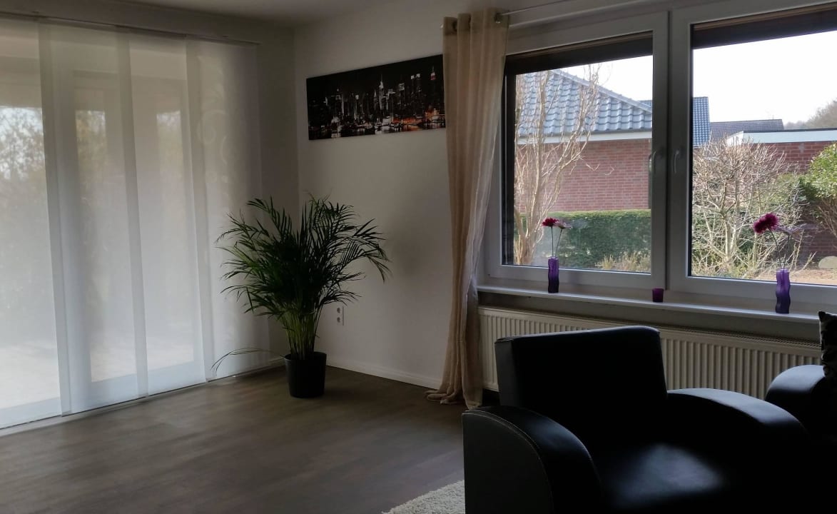 Wohnzimmer Ferienwohnung Berndt