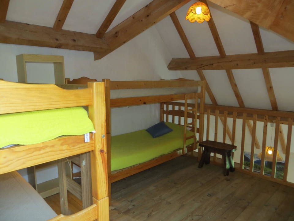Chambre de 6 pers La Grange au Bois