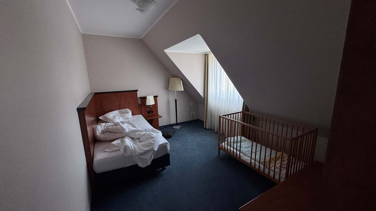 Zimmer AMEDIA Hotel Frankfurt Rüsselsheim