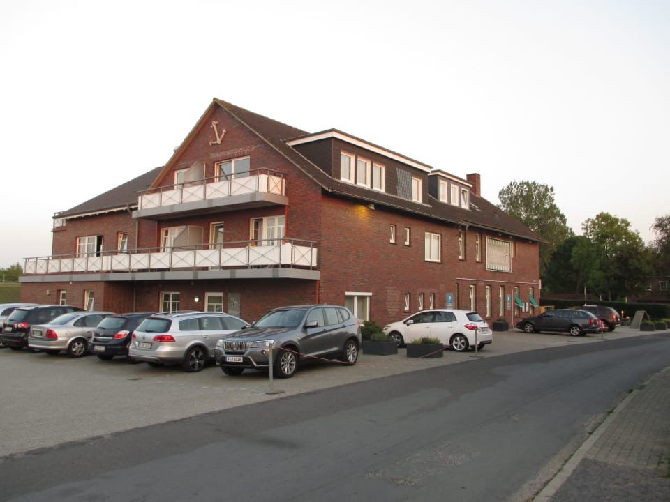 Aussenansicht Hotel Fährhaus