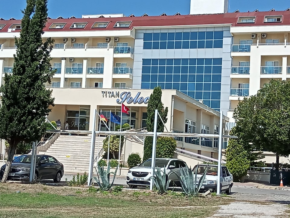 Außenansicht Solivia Hotel