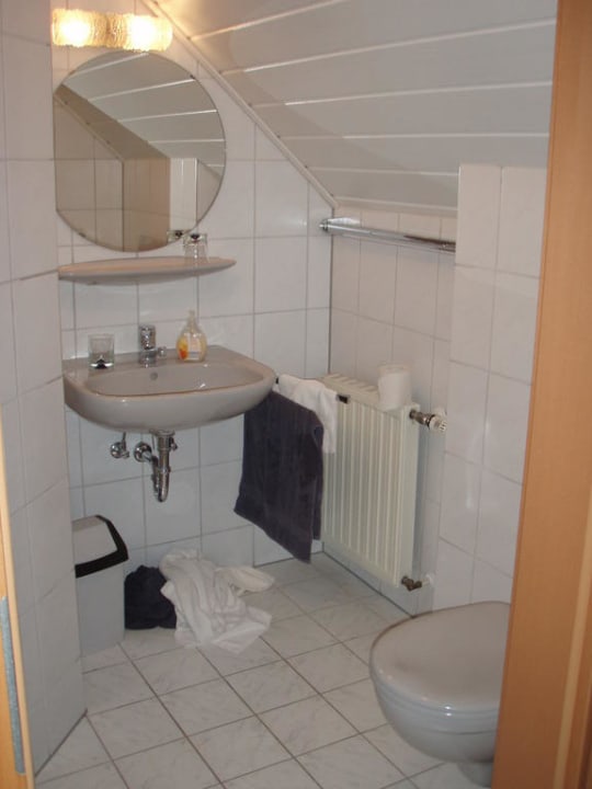 Badezimmer Brauerei Gasthof Reichold