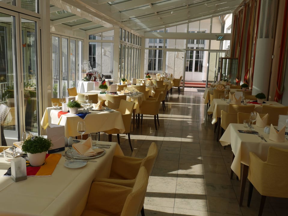 Wintergarten Welcome Hotel Meschede