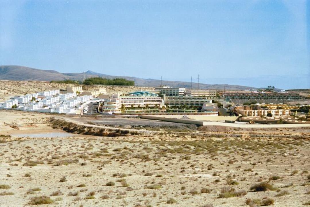 Costa Calma, Club Hotel Drago Park - Blick auf das Hotel Club Hotel Drago Park