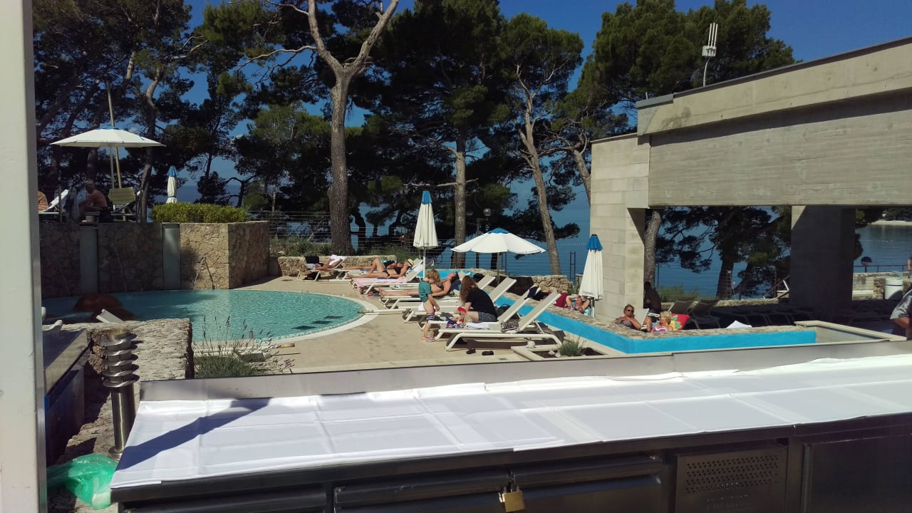 Pool Bluesun Hotel Soline