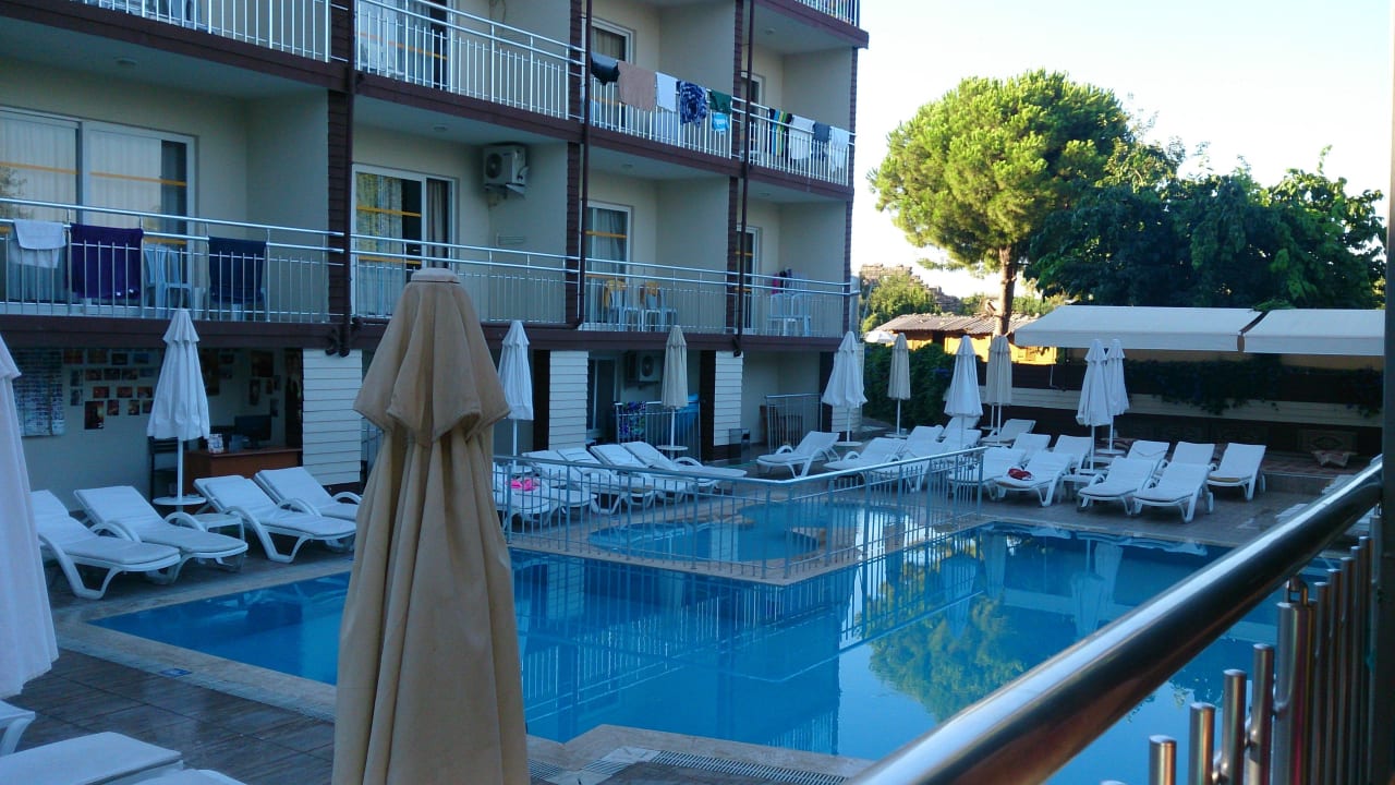 Poolansicht Side Miami Beach