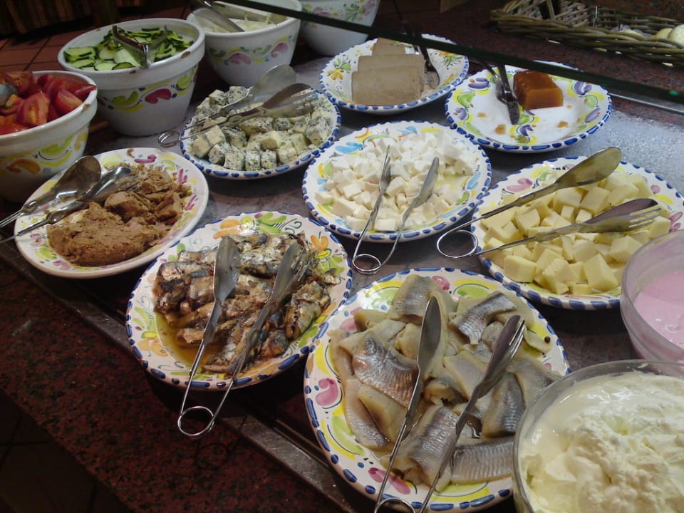 Frühstücksbuffet Bull Escorial & Spa