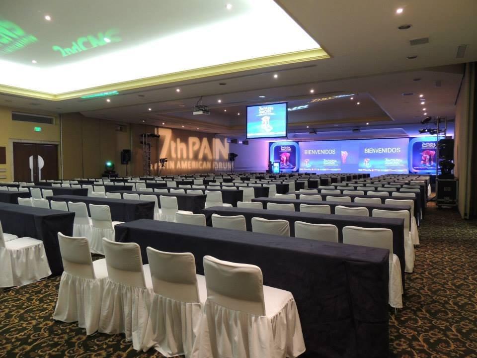 Salones para Convenciones y Congresos Hotel Holiday Inn Merida