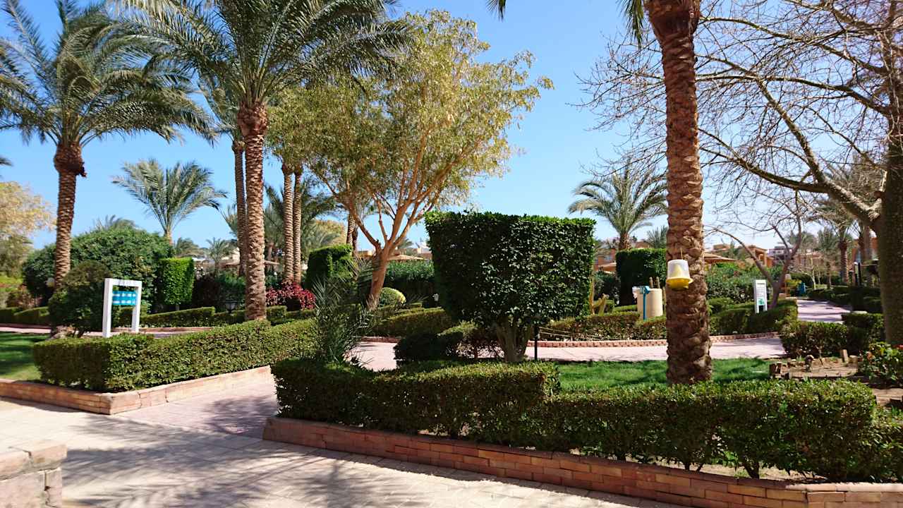 Gartenanlage Golden Beach Resort