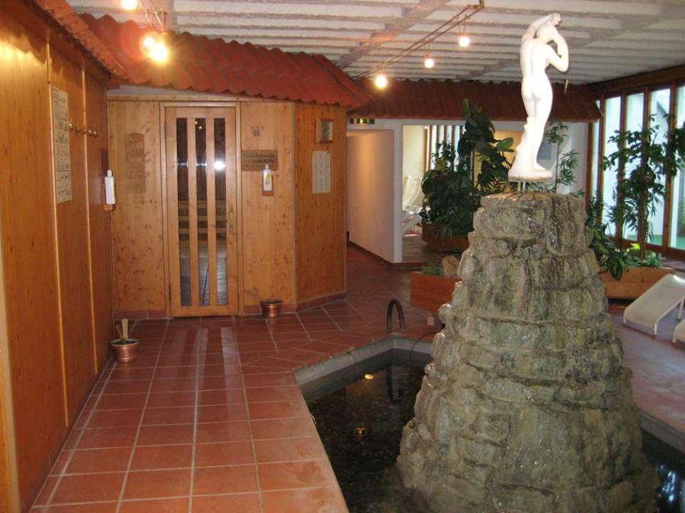 Saunalandschaft Hotel am Kaiserbrunnen