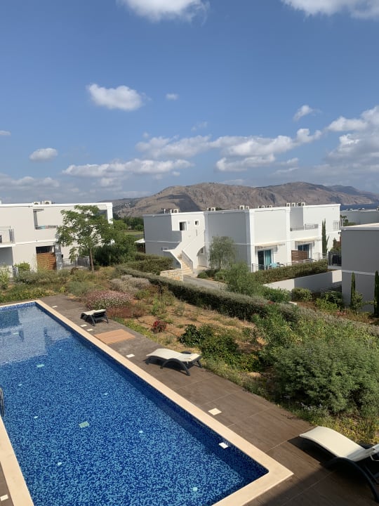 Ausblick Anemos Luxury Grand Resort