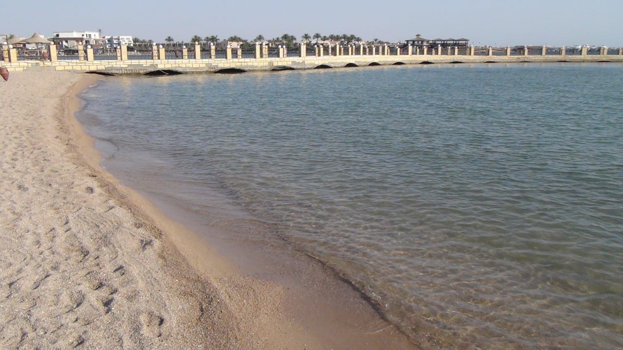 Schöner Sandstrand Pickalbatros Dana Beach Resort - Hurghada
