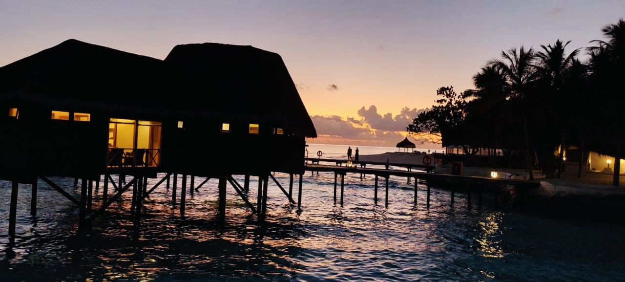 Außenansicht Thulhagiri Island Resort