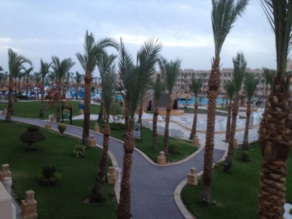 Gartenanlage Pickalbatros Palace Resort