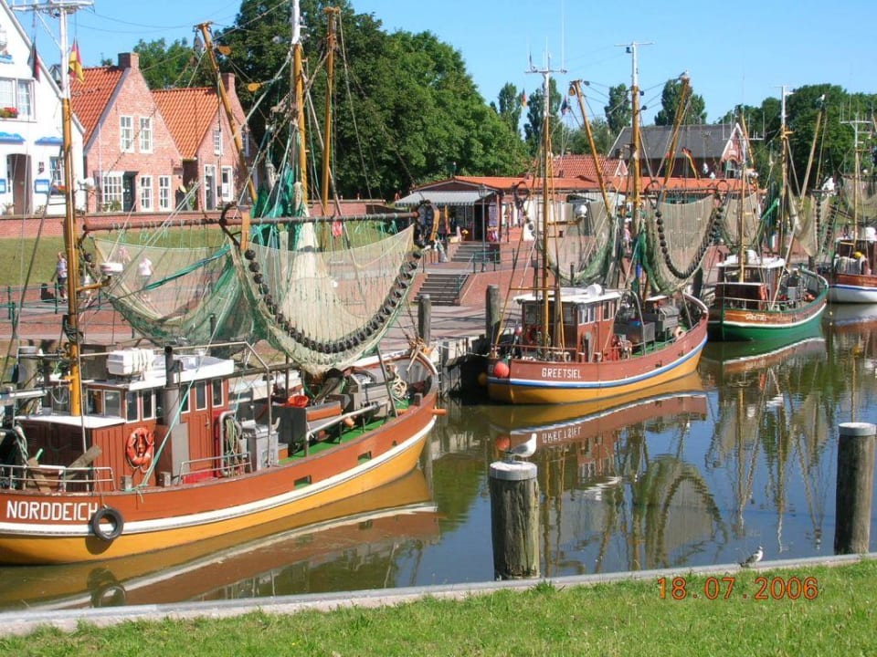 Hafen von Greetsiel Hotel Hohes Haus
