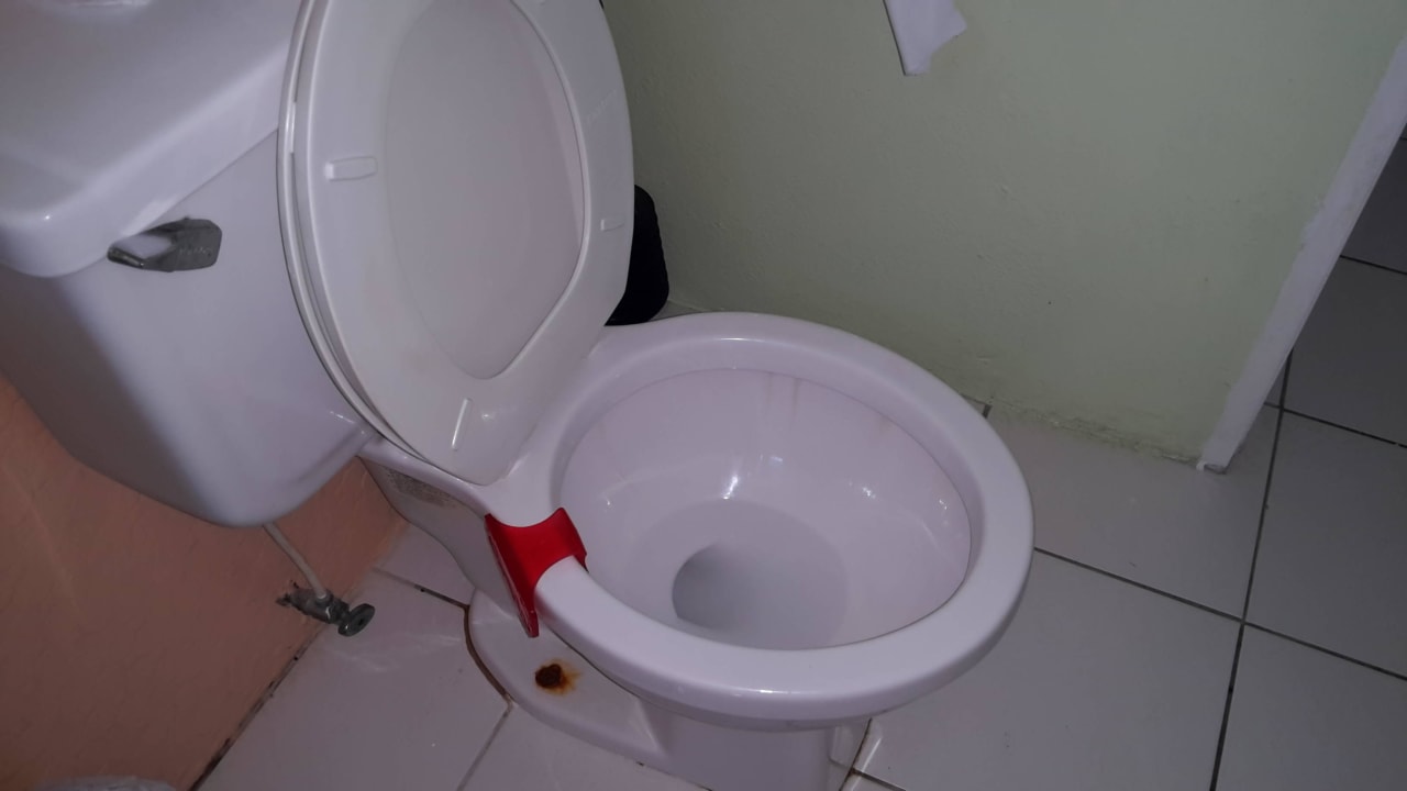 Toilette  Hotel Palm Garden