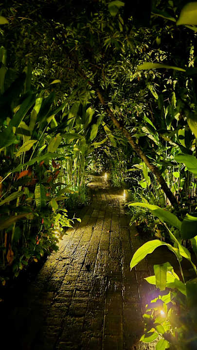 Gartenanlage Bangsak Village