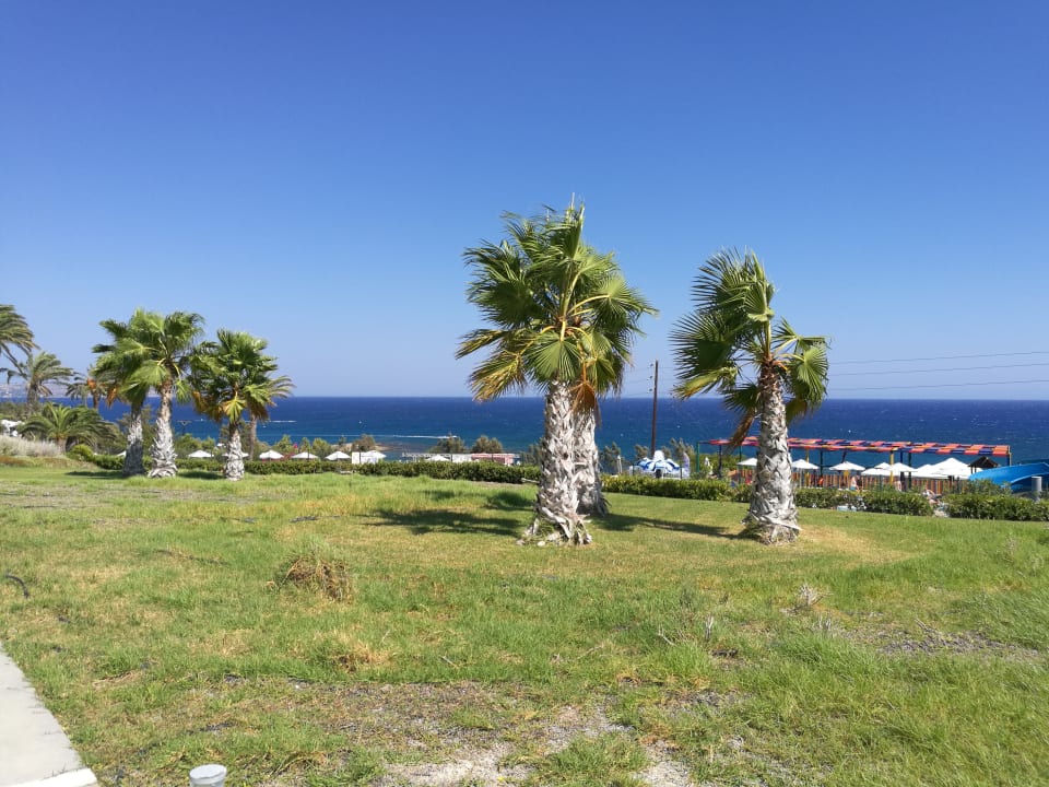 Gartenanlage Rodos Princess Beach Hotel & Spa
