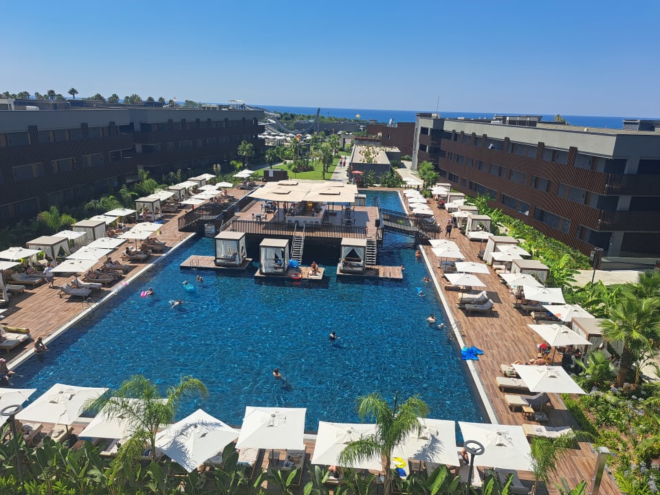 Außenansicht Jacaranda Luxury Resort