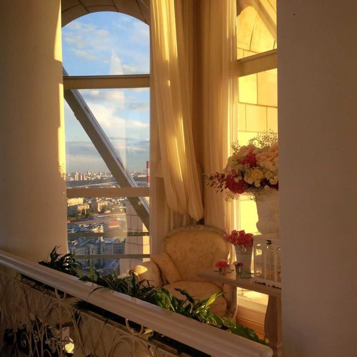 Ausblick Radisson Collection Hotel Moscow