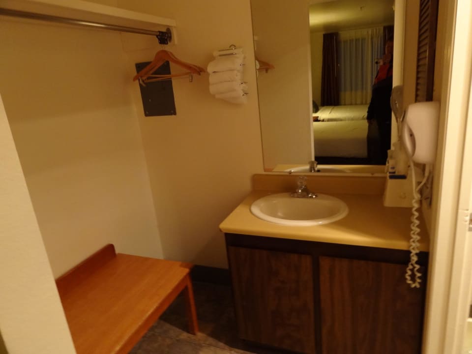 Waschplatz Hotel Bryce View Lodge