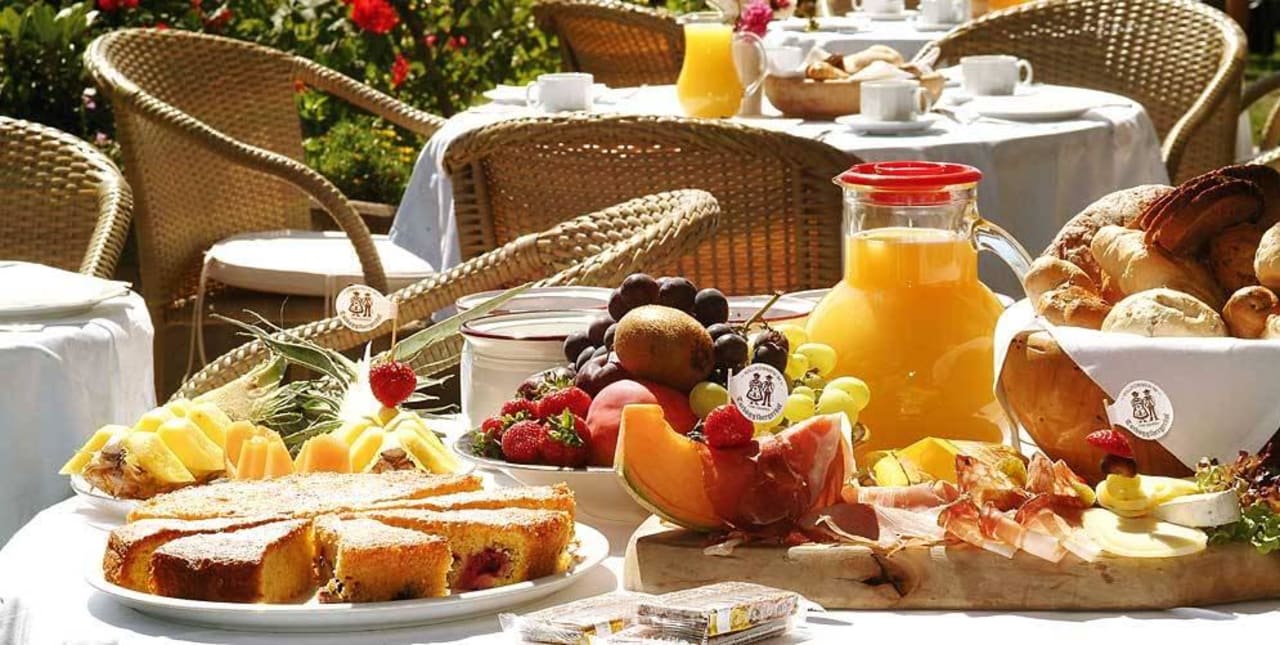 Frühstück im Hotel König Laurin Hotel König Laurin
