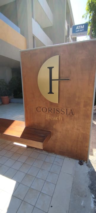 Außenansicht Corissia Beach Hotel