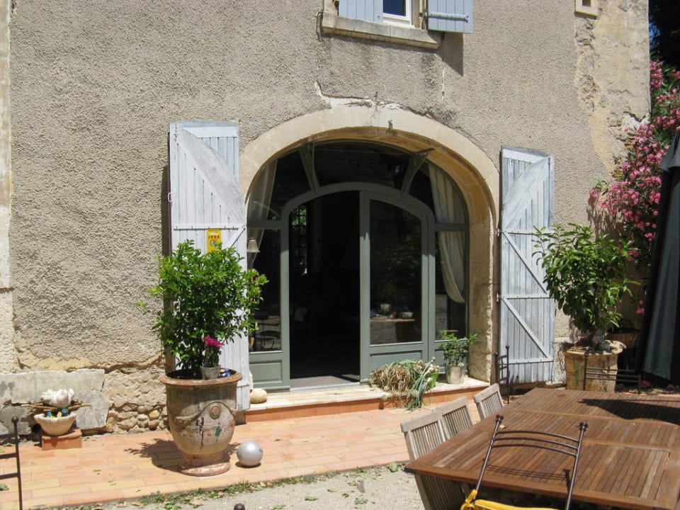 Eingang / Rezeption  Domaine du Pont d'Ardèche