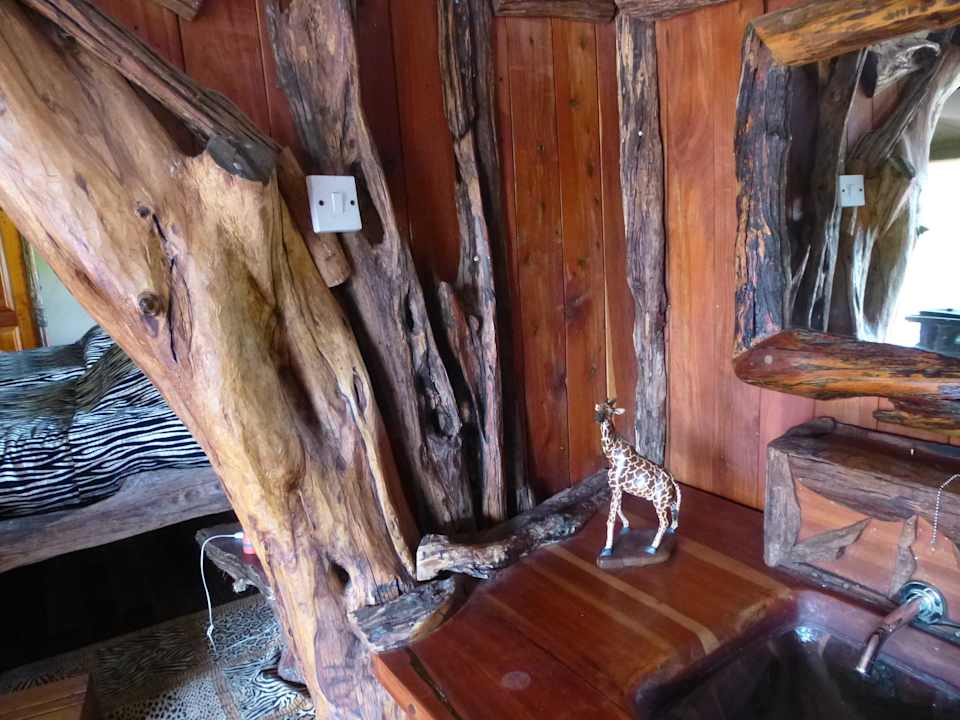 Liebe bis ins Detail Royal Mara Safari Lodge