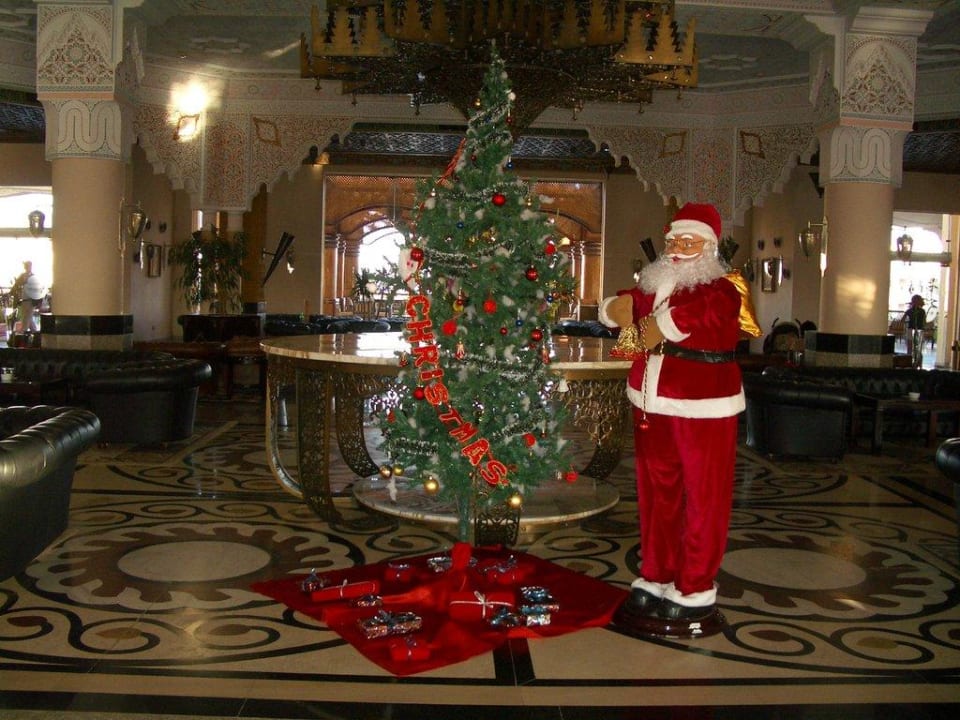 Weihnachtsdeko Pickalbatros Palace Resort