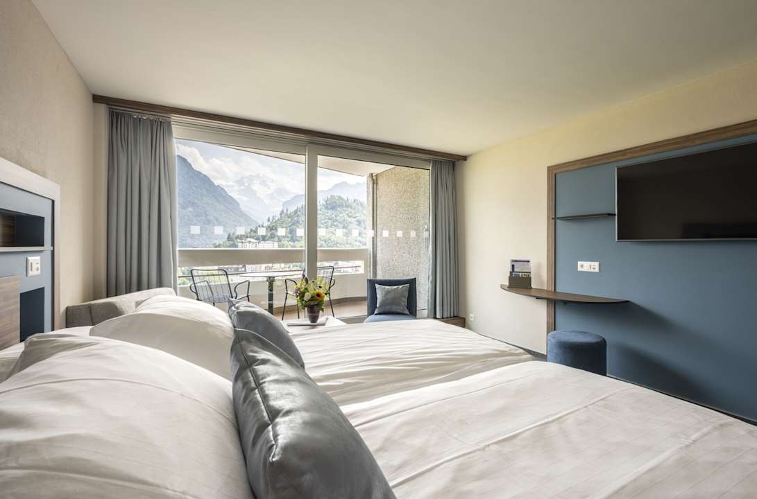 Zimmer Hotel Metropole Interlaken