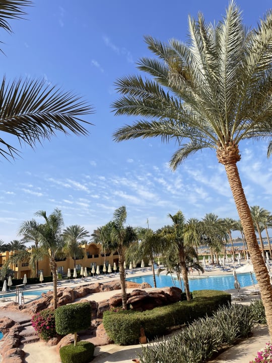 Ausblick Stella Beach Resort & Spa Makadi Bay