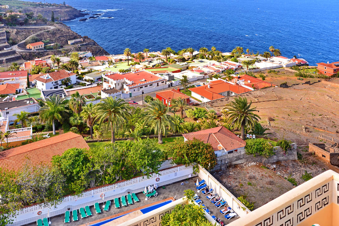 Ausblick Hotel Panoramica Garden