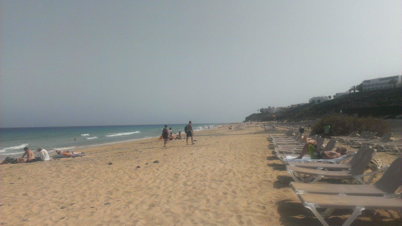 Der Strand  AluaVillage Fuerteventura