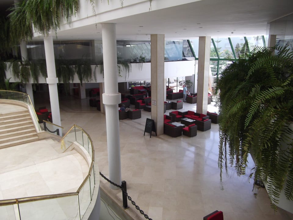 Hotelhalle mit Lounge Dreams Lanzarote Playa Dorada Resort & Spa