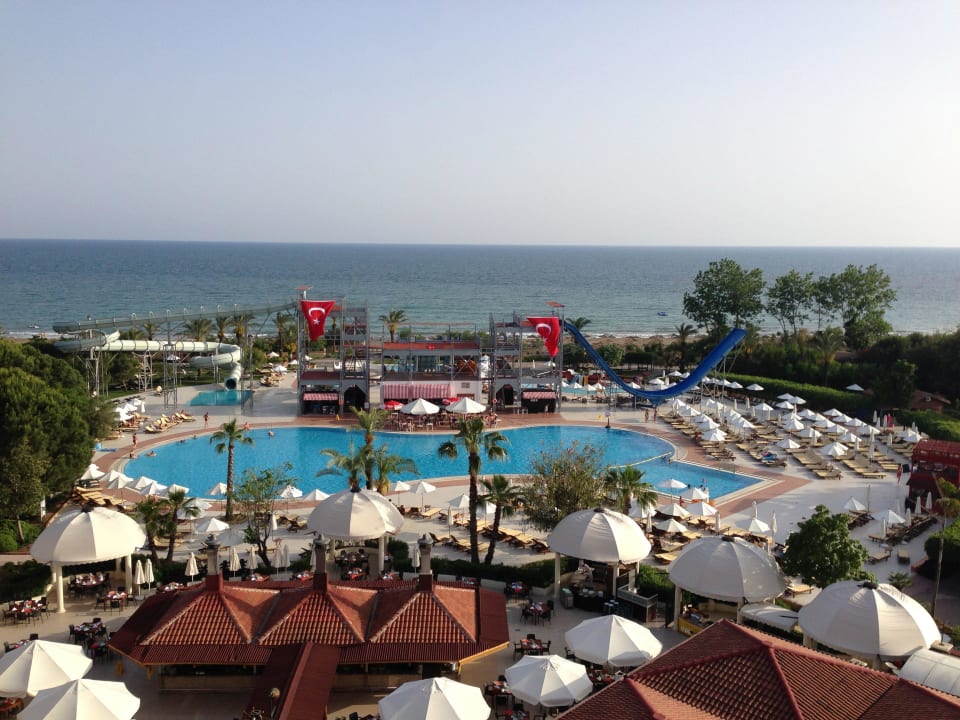 Blick vom Zimmer Asteria Family Belek