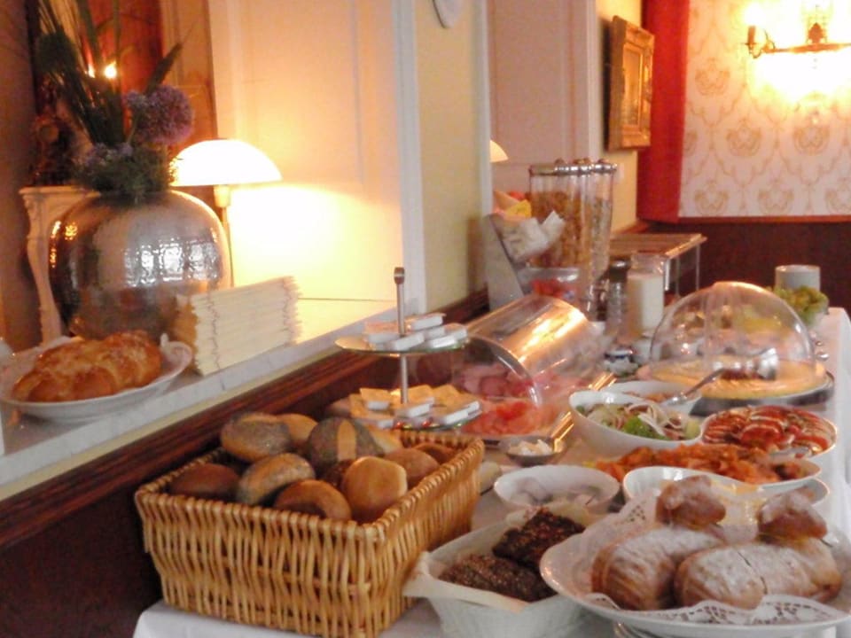 Frühstückbuffet Hotel Strandperle