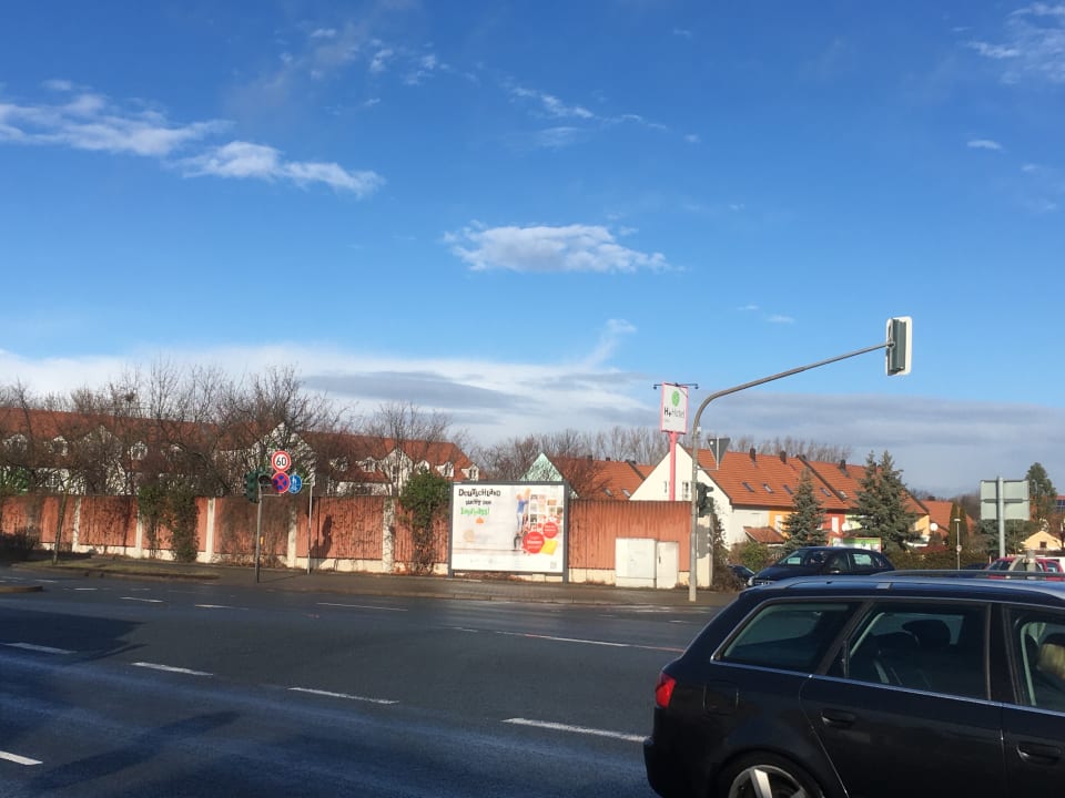 Außenansicht H+ Hotel Erfurt