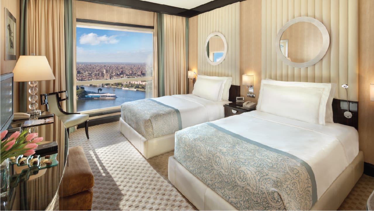 Zimmer Fairmont Nile City Hotel