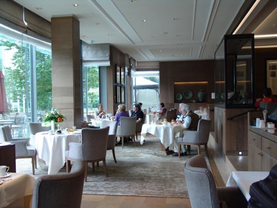 Restaurant Egerner Bucht Althoff Seehotel Überfahrt