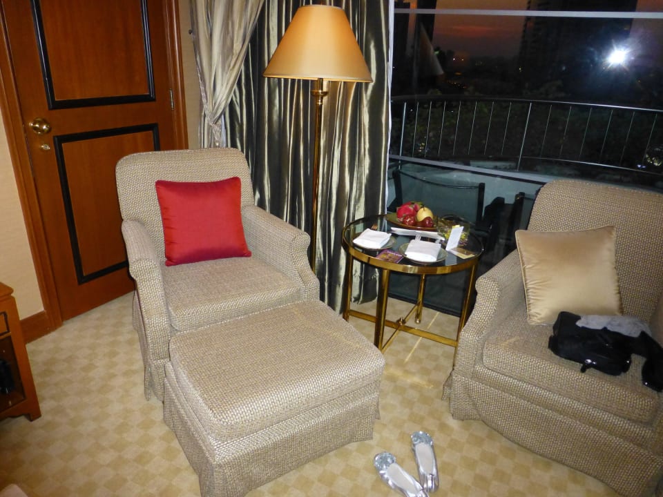 Gemütlicher Sessel Shangri-La Hotel, Bangkok
