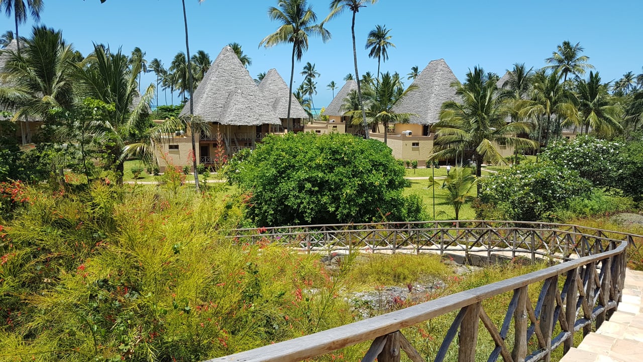 Gartenanlage Neptune Pwani Beach Resort & Spa