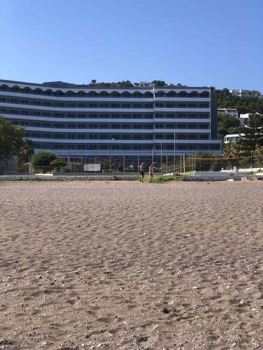 Außenansicht Olympos Beach Hotel