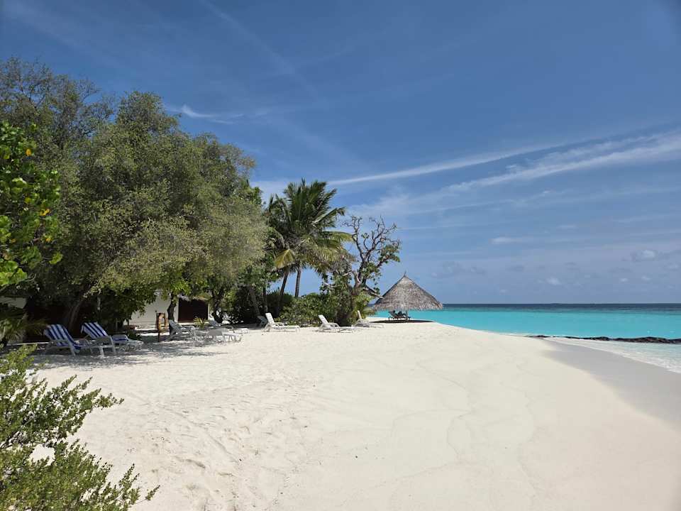 Außenansicht Thulhagiri Island Resort