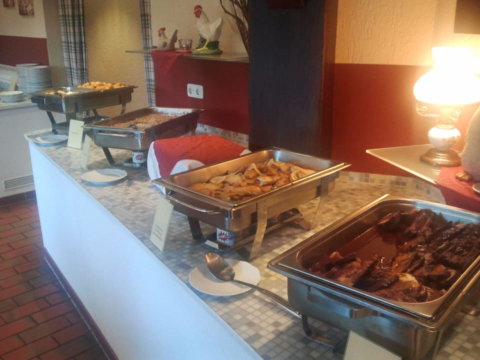 Büffet Landhotel Lewitz Mühle