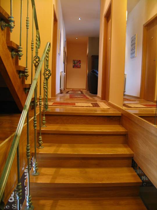 Escalera - Entrada Hotel Casa de Caldelas