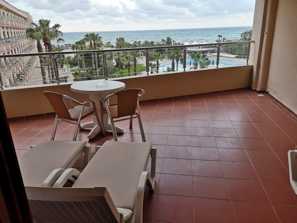 Ausblick Kaya Belek Hotel