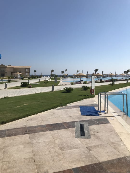 Ausblick Pickalbatros Sea World Resort - Marsa Alam