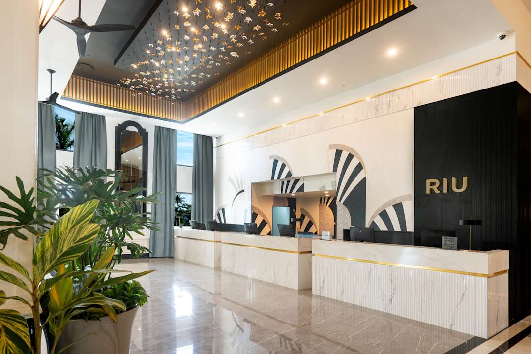 Lobby Hotel Riu Palace Pacifico